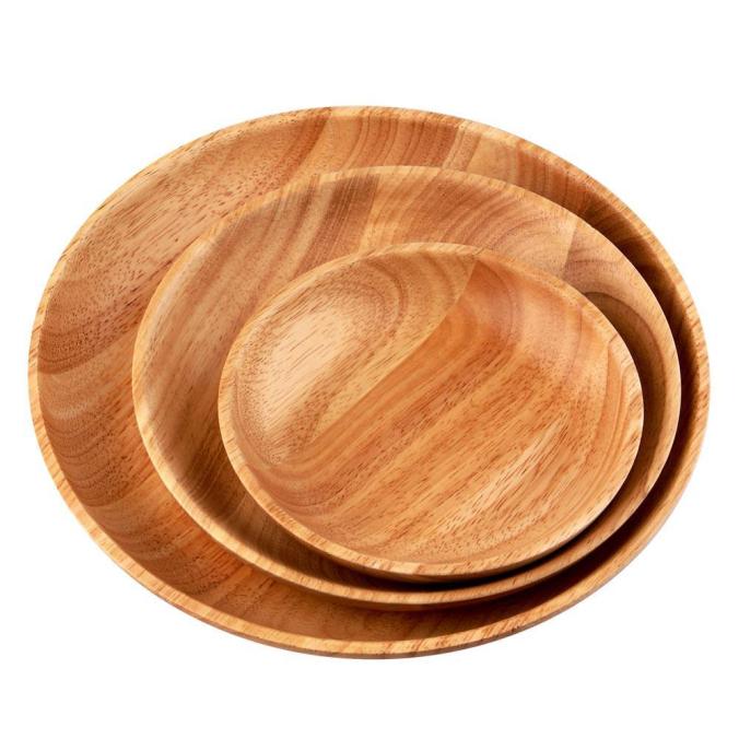 3pcs-set-handmade-natural-wood-plate-dessert